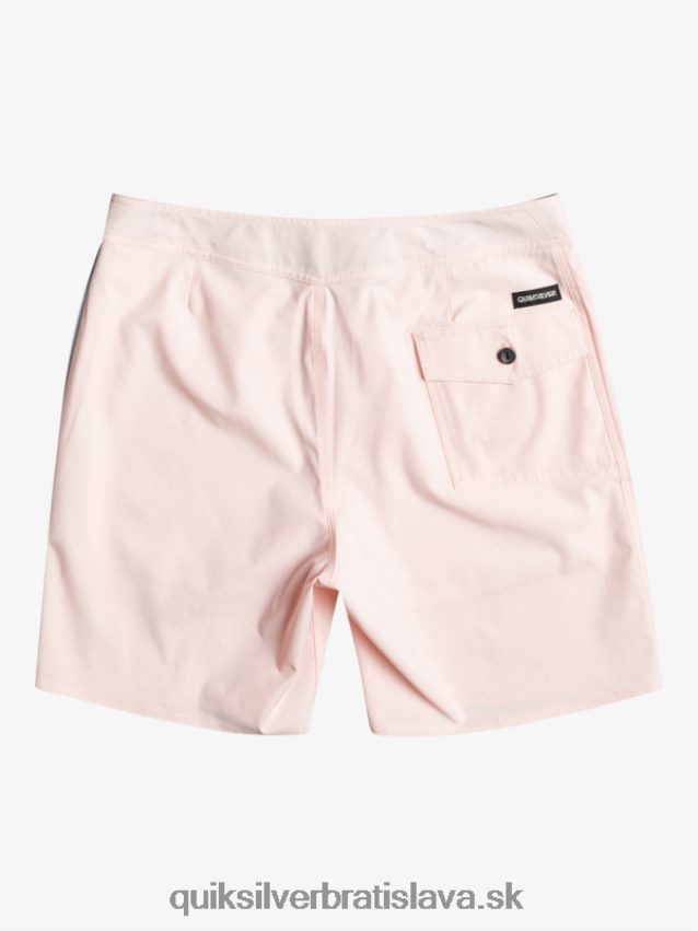 surfsilk piped 18 boardshorts Quiksilver muži B80HXR1751 zahalená ružová