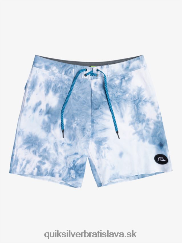 surfsilk piped 18 boardshorts Quiksilver muži B80HXR1752 námorný prístav