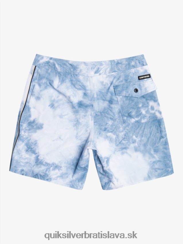 surfsilk piped 18 boardshorts Quiksilver muži B80HXR1752 námorný prístav