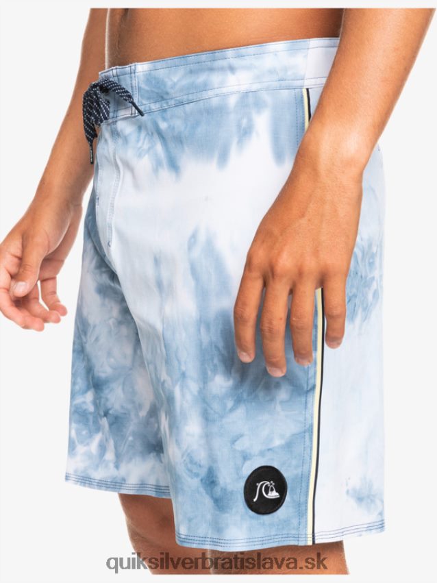 surfsilk piped 18 boardshorts Quiksilver muži B80HXR1752 námorný prístav