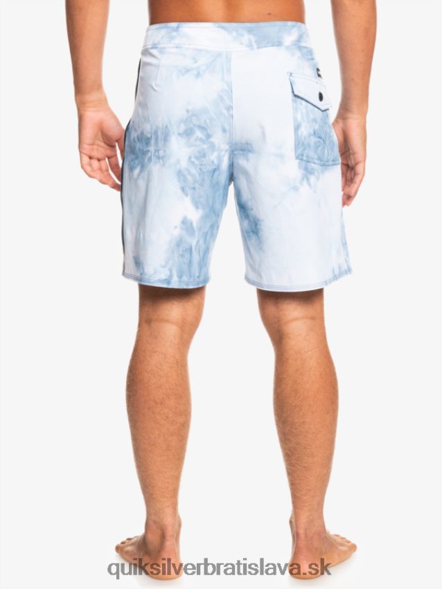 surfsilk piped 18 boardshorts Quiksilver muži B80HXR1752 námorný prístav