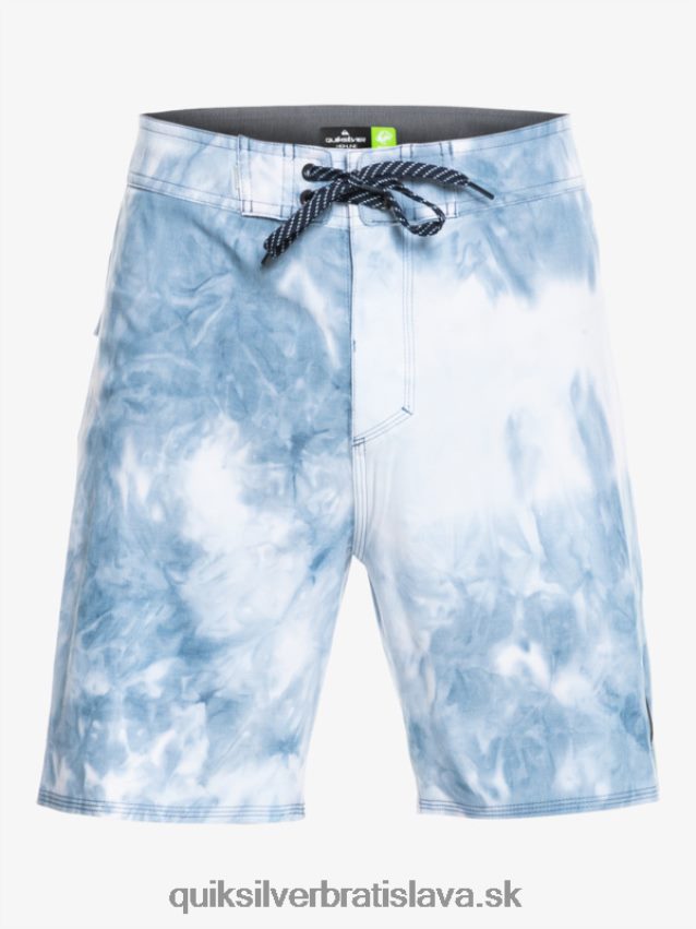 surfsilk piped 18 boardshorts Quiksilver muži B80HXR1752 námorný prístav
