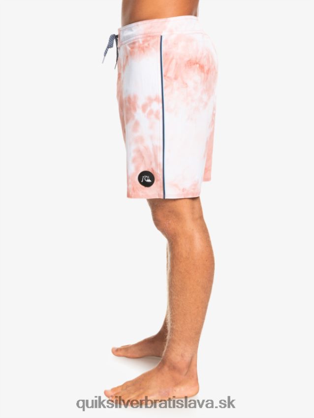 surfsilk piped 18 boardshorts Quiksilver muži B80HXR1753 rozeta