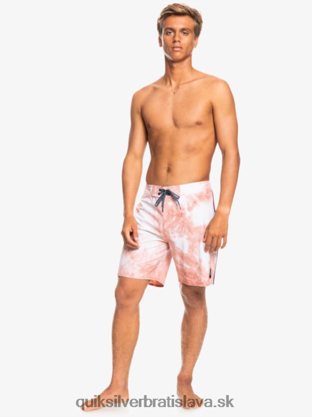 surfsilk piped 18 boardshorts Quiksilver muži B80HXR1753 rozeta