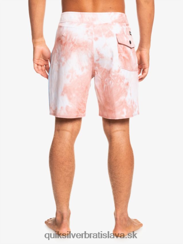 surfsilk piped 18 boardshorts Quiksilver muži B80HXR1753 rozeta