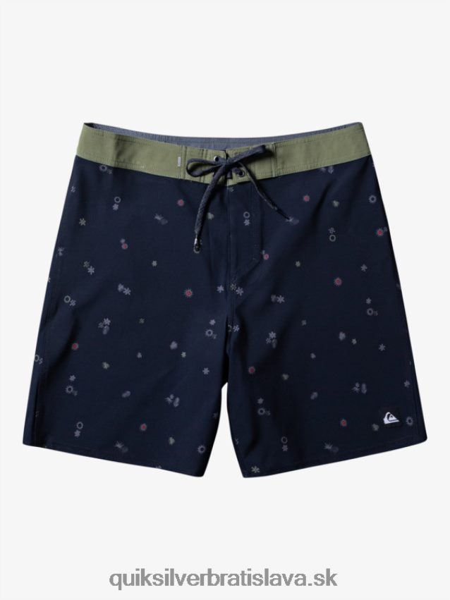 surfsilk qs 69 18 šortky Quiksilver muži B80HXR239 čierna
