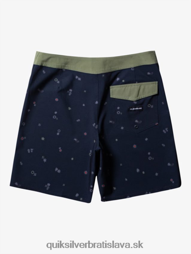 surfsilk qs 69 18 šortky Quiksilver muži B80HXR239 čierna