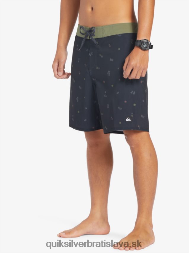surfsilk qs 69 18 šortky Quiksilver muži B80HXR239 čierna