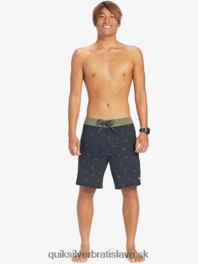 surfsilk qs 69 18 šortky Quiksilver muži B80HXR239 čierna