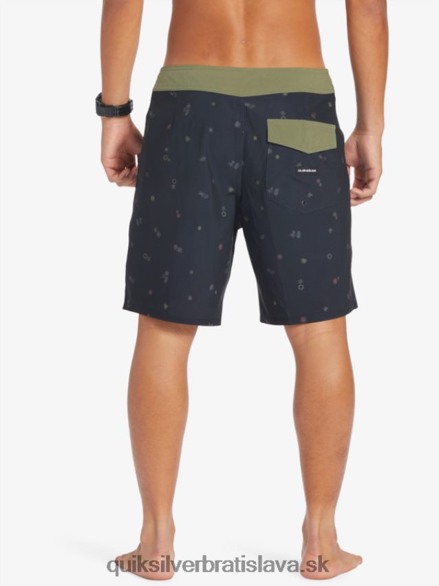 surfsilk qs 69 18 šortky Quiksilver muži B80HXR239 čierna