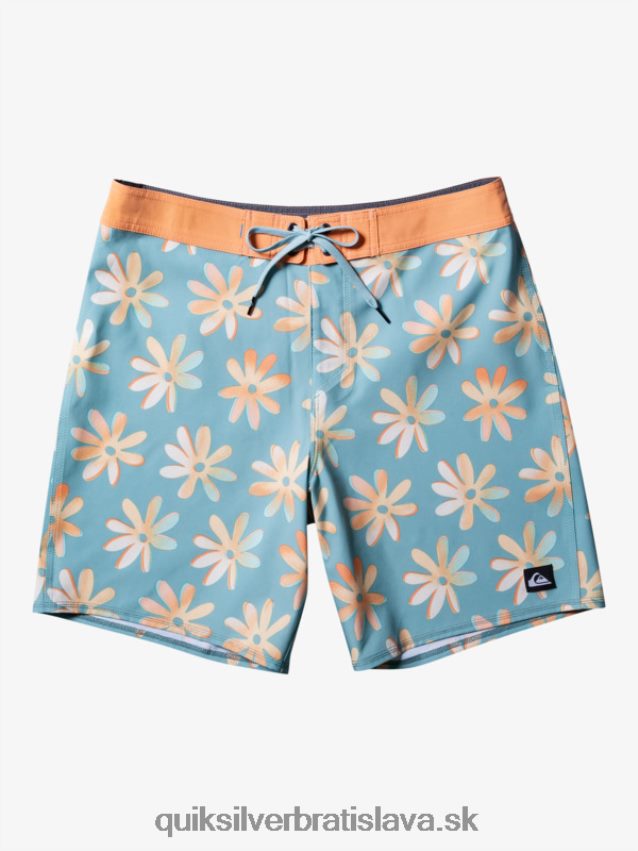 surfsilk qs 69 18 šortky Quiksilver muži B80HXR240 cameo modrá