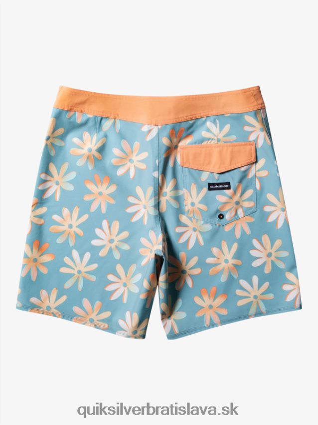 surfsilk qs 69 18 šortky Quiksilver muži B80HXR240 cameo modrá