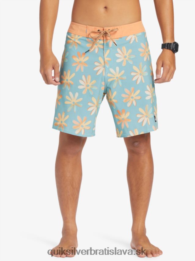 surfsilk qs 69 18 šortky Quiksilver muži B80HXR240 cameo modrá