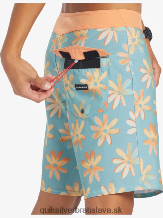 surfsilk qs 69 18 šortky Quiksilver muži B80HXR240 cameo modrá