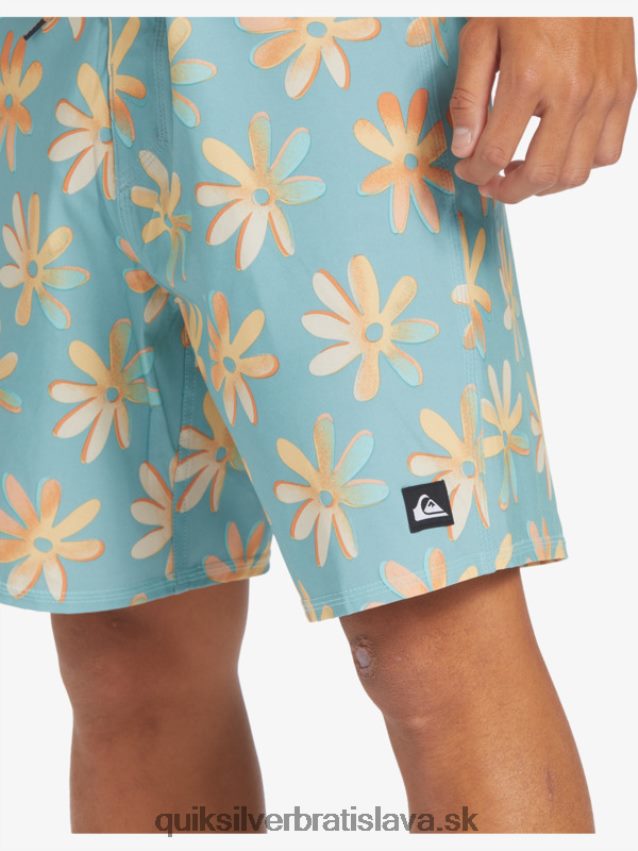 surfsilk qs 69 18 šortky Quiksilver muži B80HXR240 cameo modrá