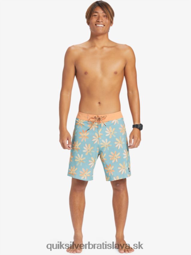 surfsilk qs 69 18 šortky Quiksilver muži B80HXR240 cameo modrá