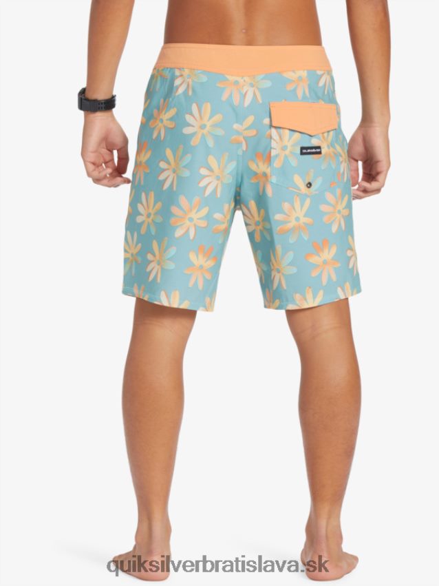 surfsilk qs 69 18 šortky Quiksilver muži B80HXR240 cameo modrá