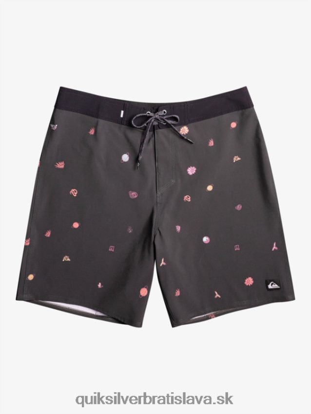 surfsilk qs 69 18 šortky Quiksilver muži B80HXR241 asfaltka