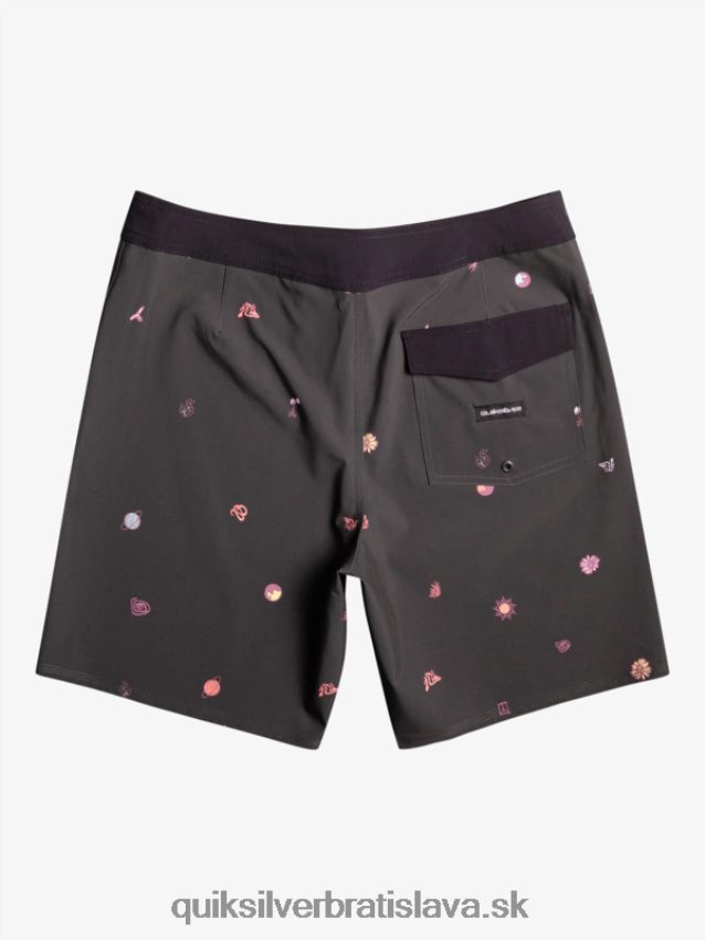 surfsilk qs 69 18 šortky Quiksilver muži B80HXR241 asfaltka