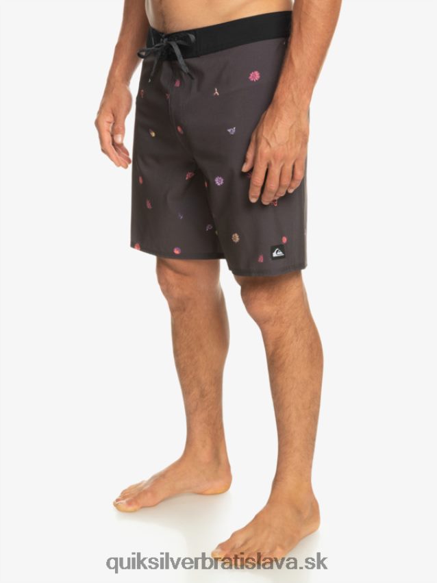 surfsilk qs 69 18 šortky Quiksilver muži B80HXR241 asfaltka