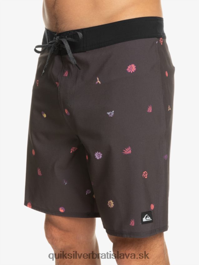 surfsilk qs 69 18 šortky Quiksilver muži B80HXR241 asfaltka