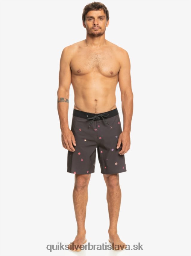 surfsilk qs 69 18 šortky Quiksilver muži B80HXR241 asfaltka