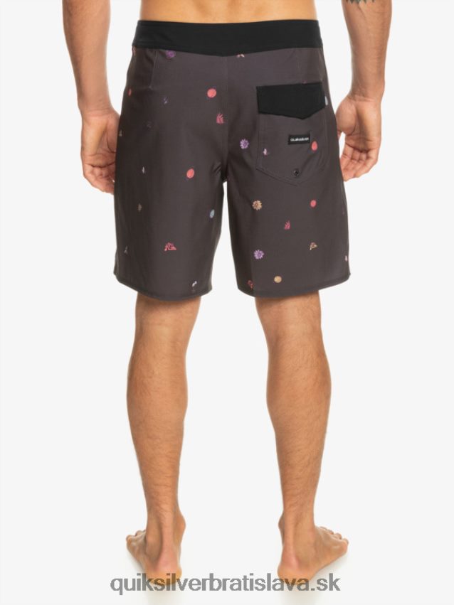 surfsilk qs 69 18 šortky Quiksilver muži B80HXR241 asfaltka