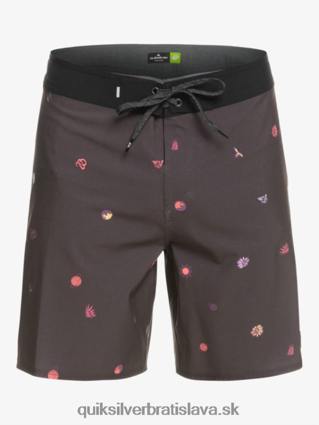 surfsilk qs 69 18 šortky Quiksilver muži B80HXR241 asfaltka