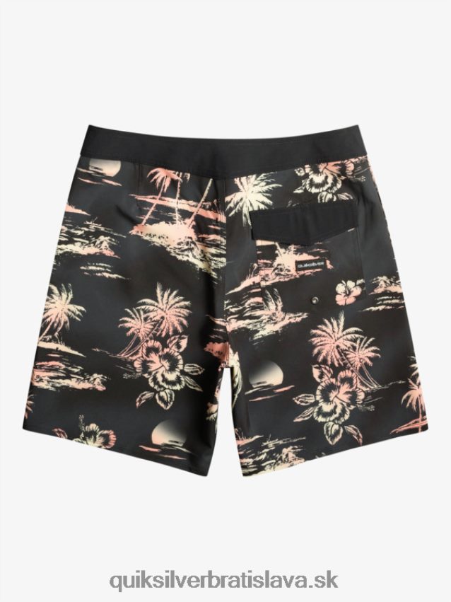 surfsilk qs 69 18 šortky Quiksilver muži B80HXR243 čierna
