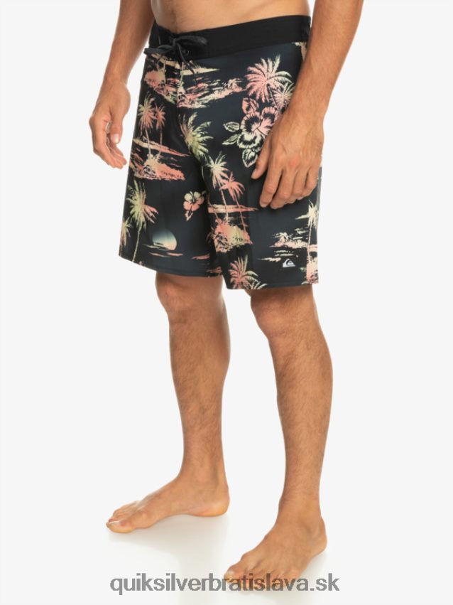 surfsilk qs 69 18 šortky Quiksilver muži B80HXR243 čierna