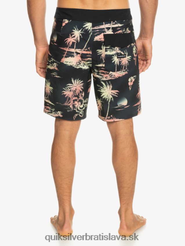 surfsilk qs 69 18 šortky Quiksilver muži B80HXR243 čierna