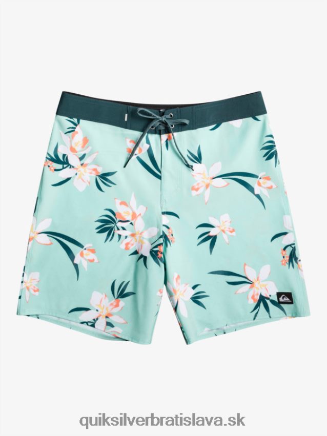 surfsilk qs 69 18 šortky Quiksilver muži B80HXR244 plážové sklo