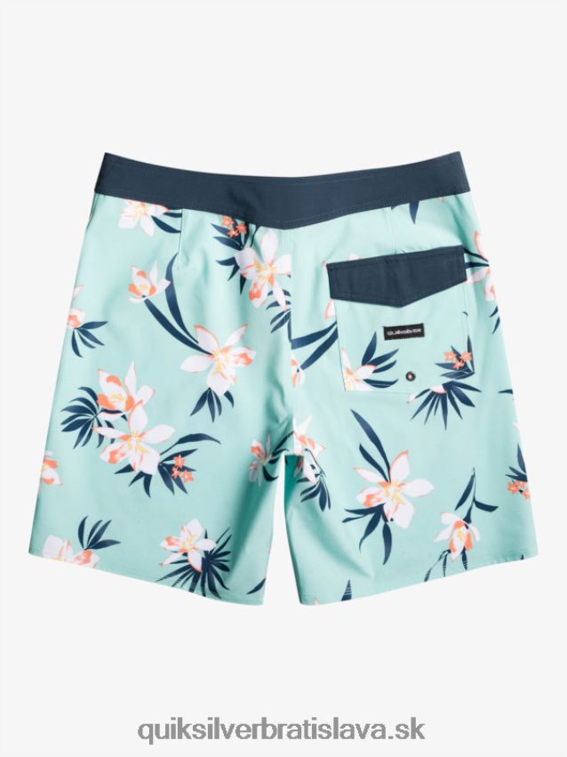 surfsilk qs 69 18 šortky Quiksilver muži B80HXR244 plážové sklo