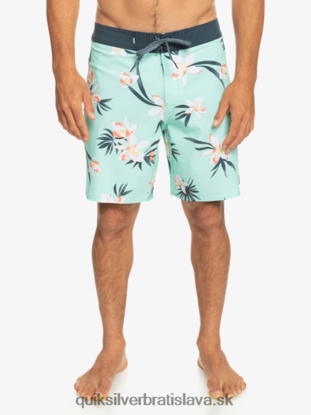 surfsilk qs 69 18 šortky Quiksilver muži B80HXR244 plážové sklo
