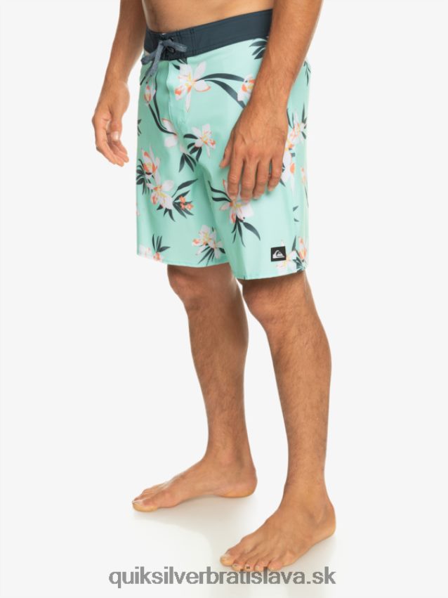 surfsilk qs 69 18 šortky Quiksilver muži B80HXR244 plážové sklo
