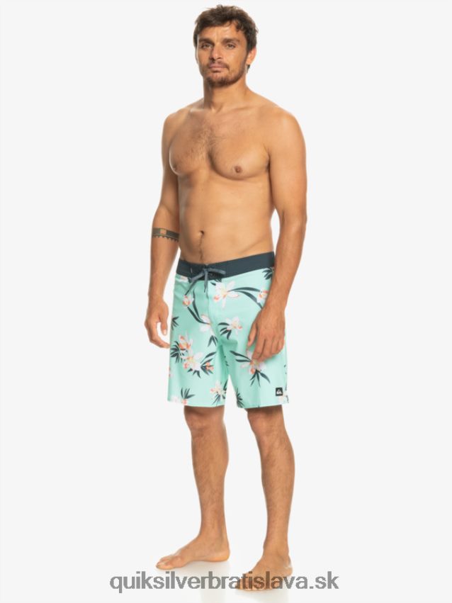 surfsilk qs 69 18 šortky Quiksilver muži B80HXR244 plážové sklo