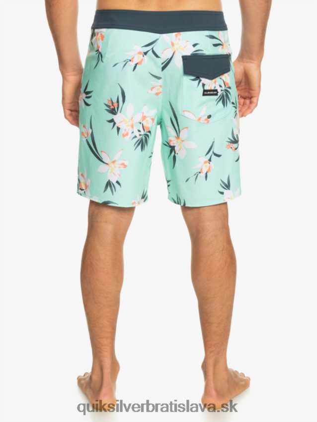 surfsilk qs 69 18 šortky Quiksilver muži B80HXR244 plážové sklo