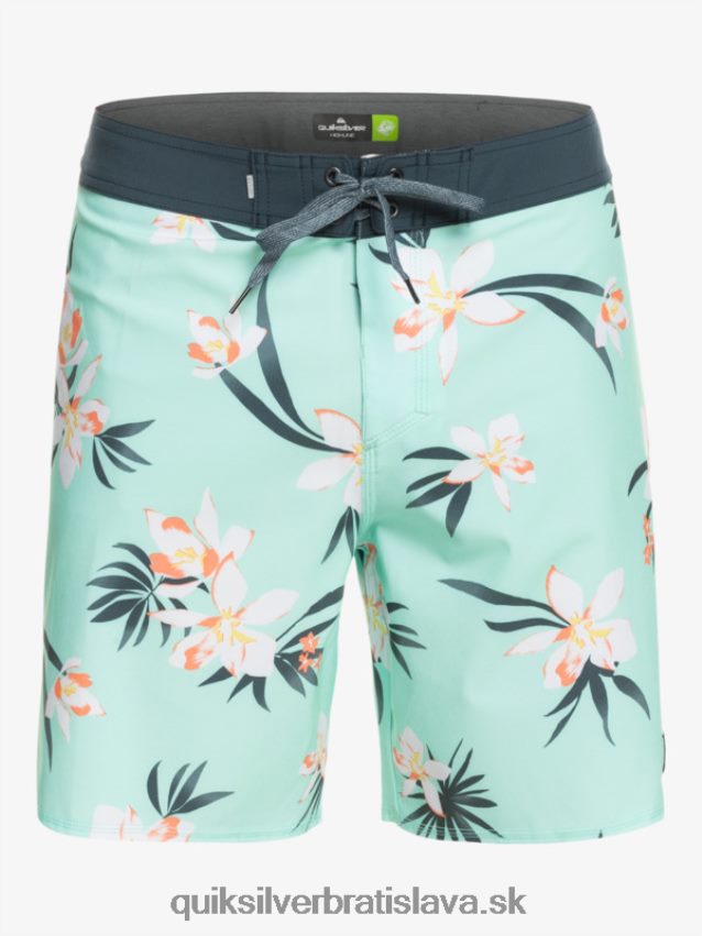 surfsilk qs 69 18 šortky Quiksilver muži B80HXR244 plážové sklo