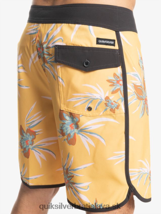 surfsilk scallop 19 boardshorts Quiksilver muži B80HXR1491 okrová