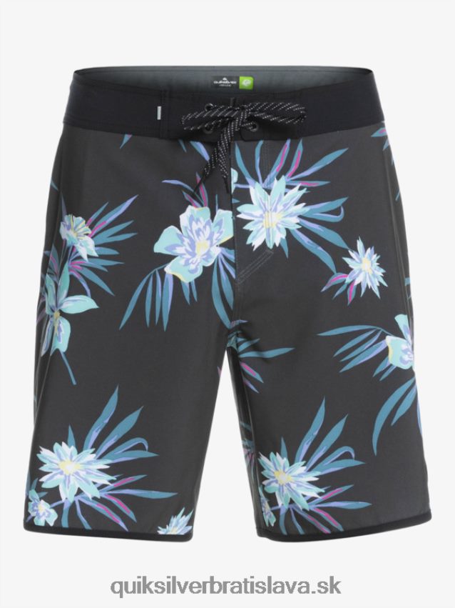 surfsilk scallop 19 boardshorts Quiksilver muži B80HXR1493 asfaltka