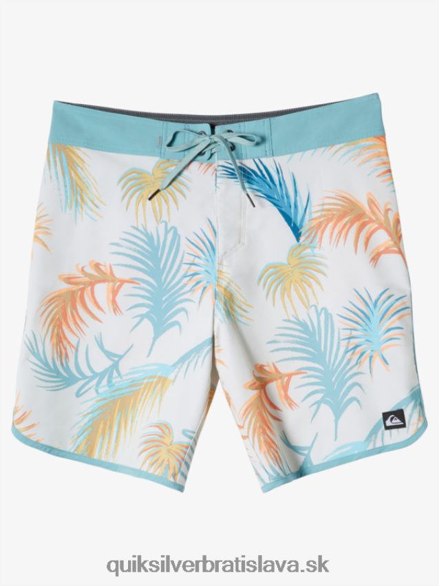 surfsilk scallop 19 boardshorts Quiksilver muži B80HXR215 breza