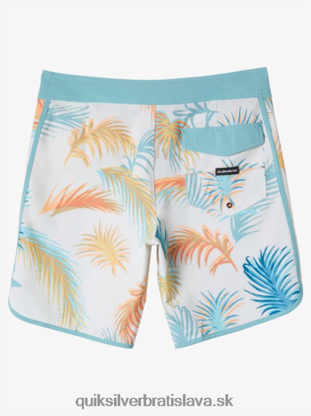 surfsilk scallop 19 boardshorts Quiksilver muži B80HXR215 breza