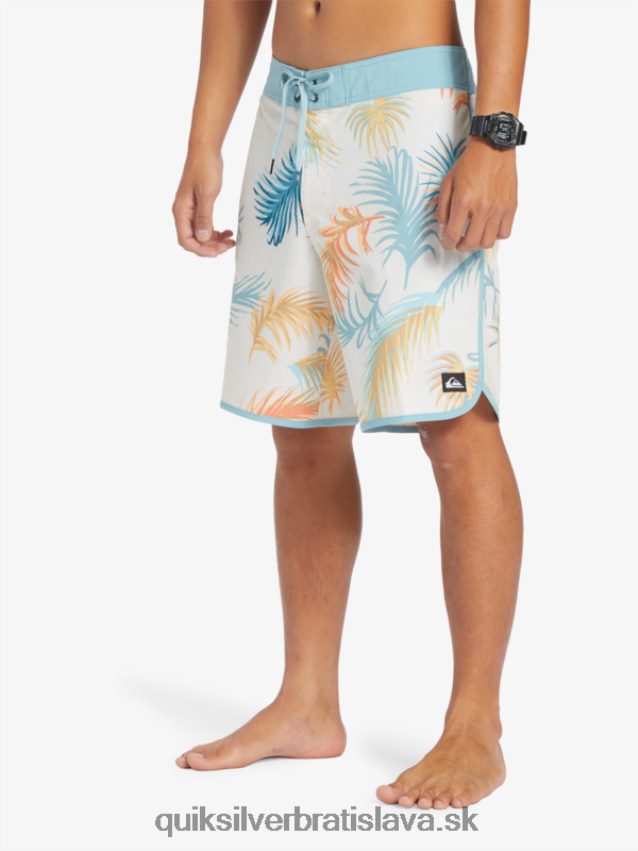 surfsilk scallop 19 boardshorts Quiksilver muži B80HXR215 breza