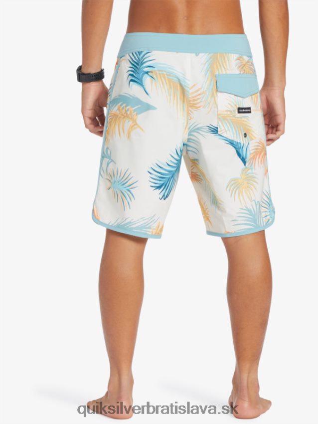 surfsilk scallop 19 boardshorts Quiksilver muži B80HXR215 breza