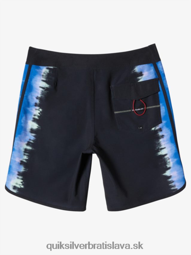 surfsilk scallop 19 boardshorts Quiksilver muži B80HXR216 čierna