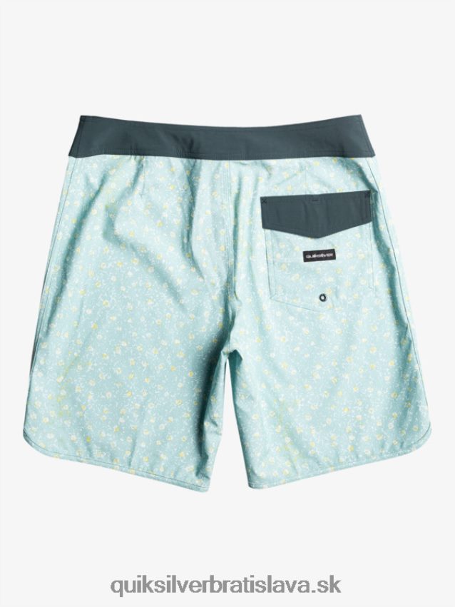surfsilk scallop 19 boardshorts Quiksilver muži B80HXR220 modrá obloha