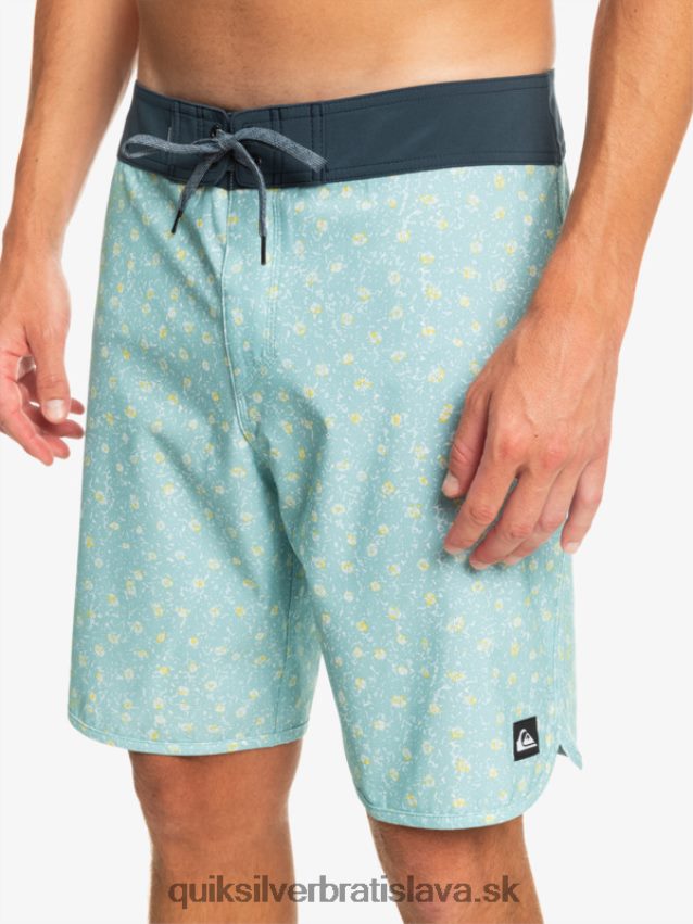 surfsilk scallop 19 boardshorts Quiksilver muži B80HXR220 modrá obloha