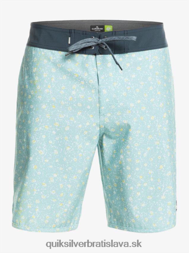 surfsilk scallop 19 boardshorts Quiksilver muži B80HXR220 modrá obloha