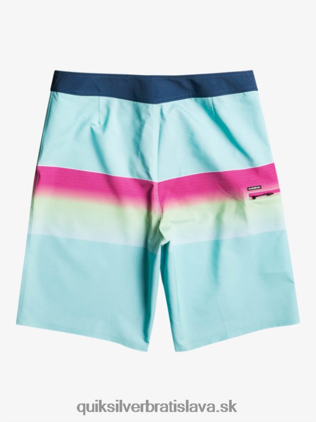 surfsilk slab 21 boardshorts Quiksilver muži B80HXR1410 anjelská modrá