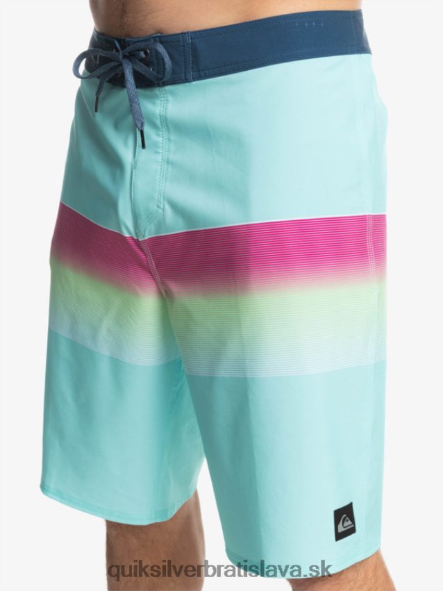 surfsilk slab 21 boardshorts Quiksilver muži B80HXR1410 anjelská modrá